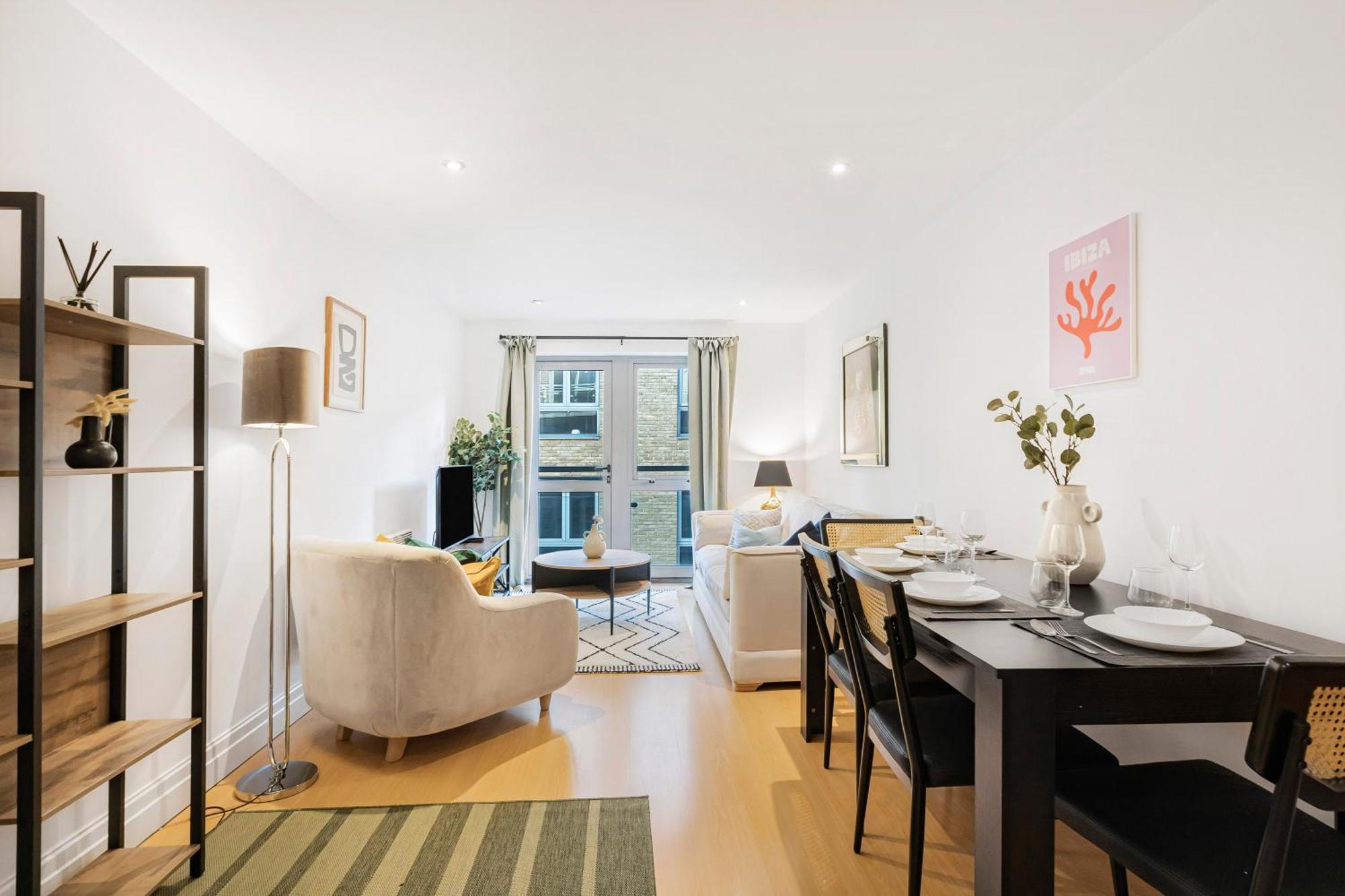 Athera - Hoxton Square 2 Bed, 2 Bath Entire Private Apartment Λονδίνο Εξωτερικό φωτογραφία