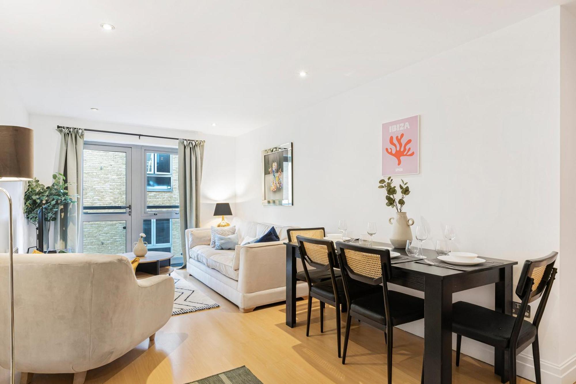 Athera - Hoxton Square 2 Bed, 2 Bath Entire Private Apartment Λονδίνο Εξωτερικό φωτογραφία